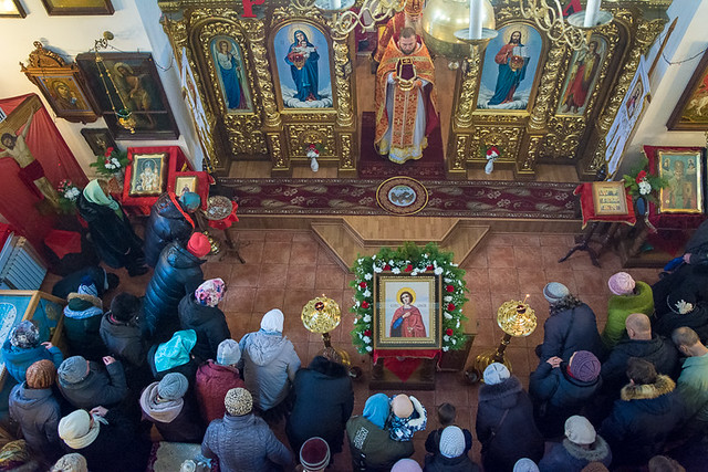 Престольный праздник Свято-Вонифатьевского храма